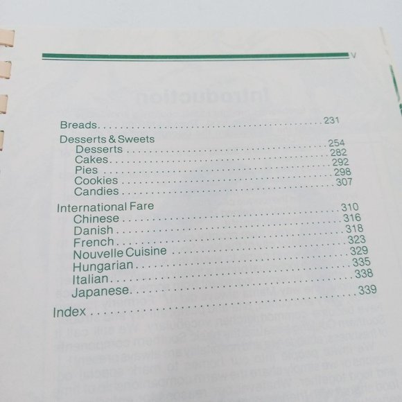 Puttin On The Peachtree CookBook Vintage Recipe Book DeKalb County Junior League - Picture 8 of 12